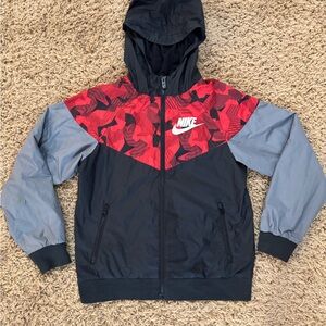 Nike kids windbreaker jacket